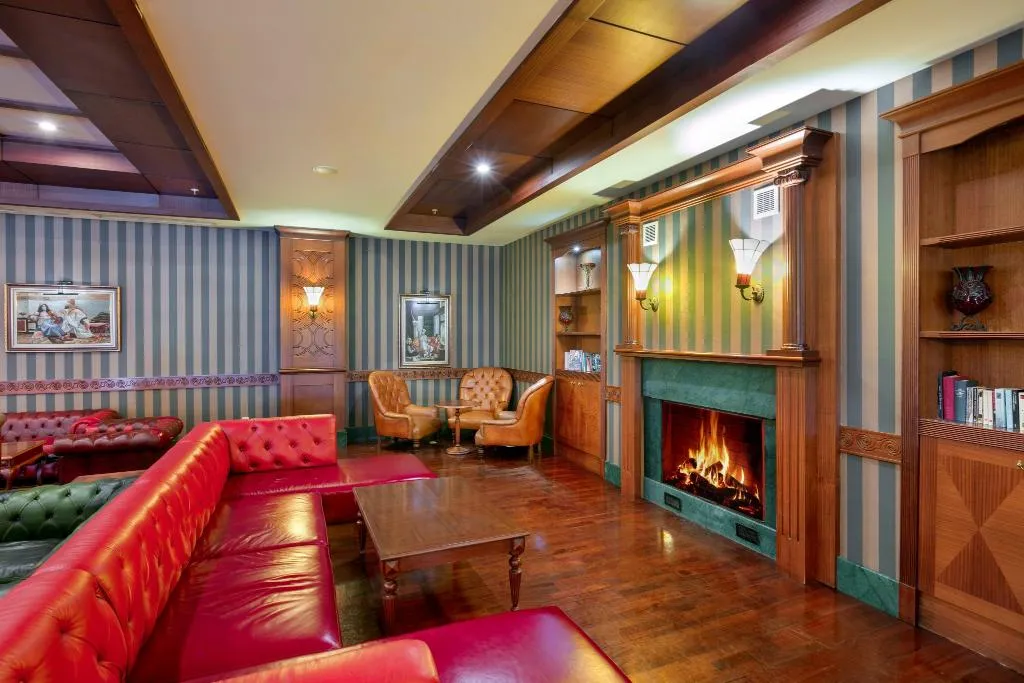 Bar, Dobedan Beach Resort Comfort Ex Alva Donna, Antalya