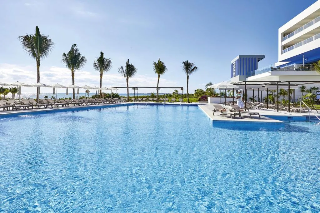 Pool, Riu Palace Costa Mujeres - All Inclusive, Cancun Area