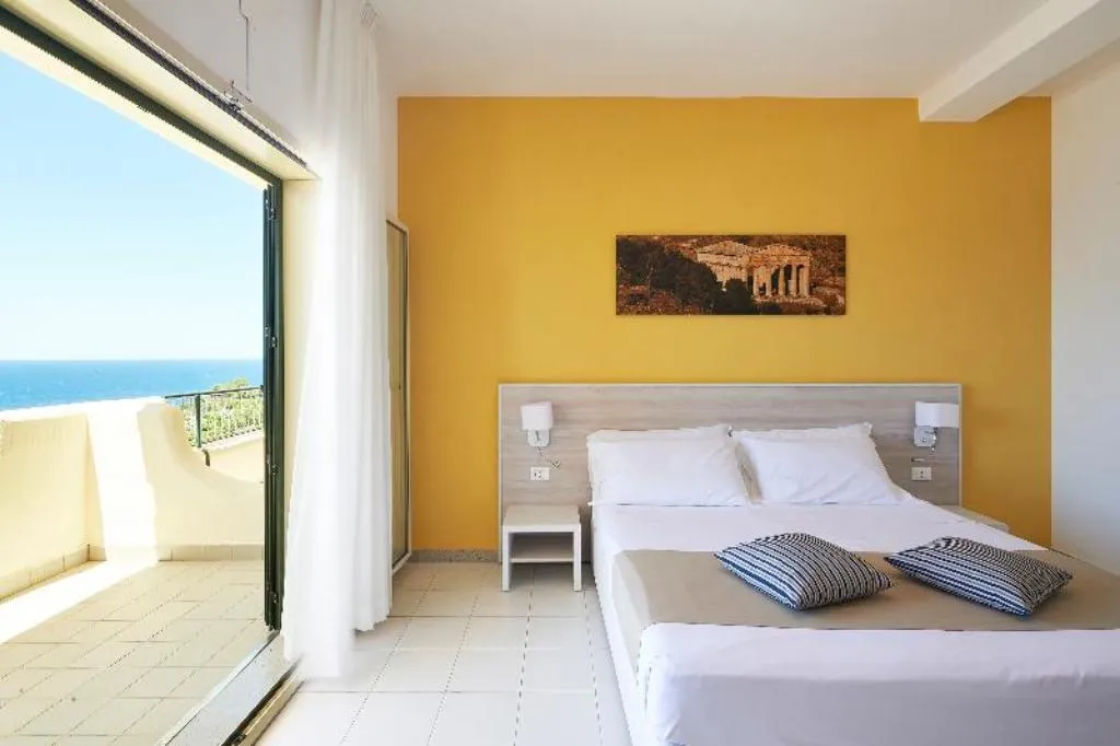DOUBLE COMFORT SEA VIEW Room, CDS Hotels Terrasini, Palermo