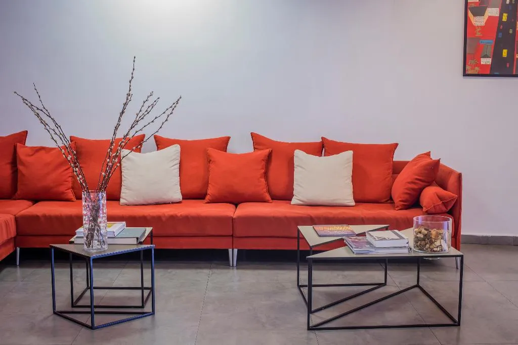 Lobby, Novus Hotel, Athens