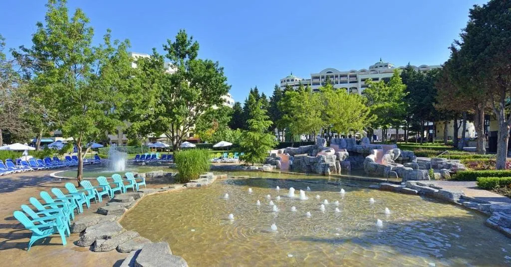 Sports and Entertainment, Sol Nessebar Palace All Inclusive, Bourgas