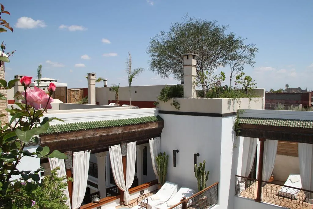 General view, Riad Bellamane & Spa, Marrakech