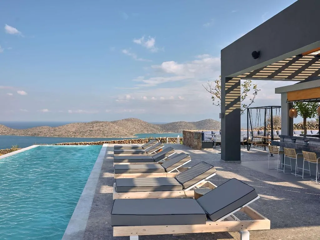 Pool, Domes Aulus Elounda, Curio Collection by Hilton, Crete