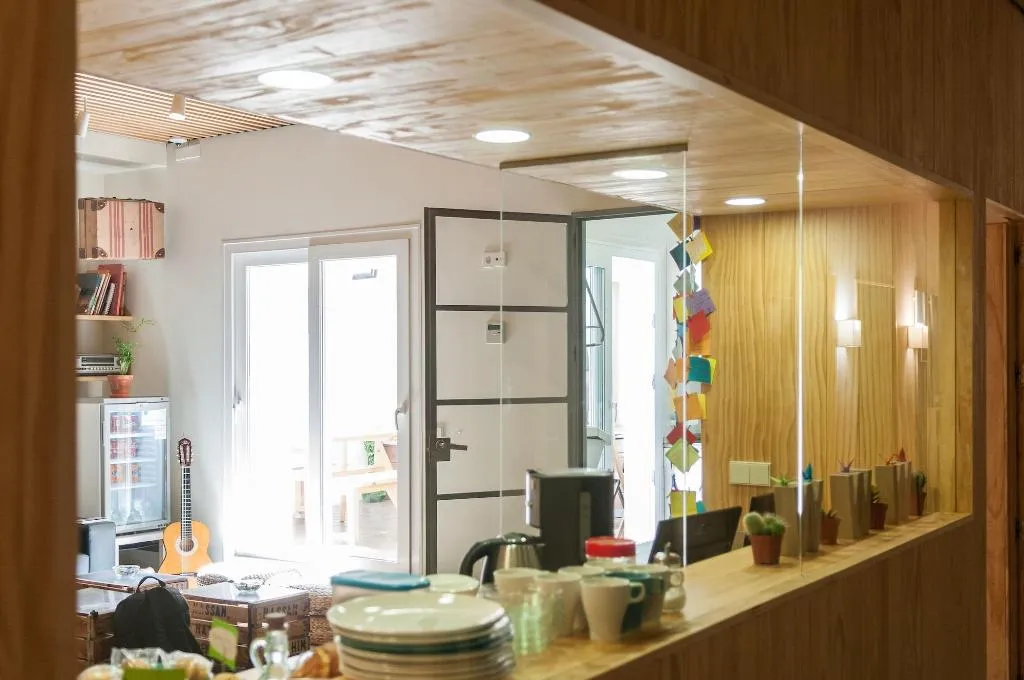 Restaurant, The Nomad Hostel, Seville
