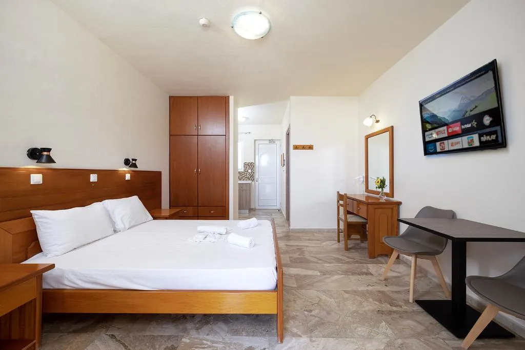 STUDIO CAPACITY 2 Room, Mammis Beach, Kos