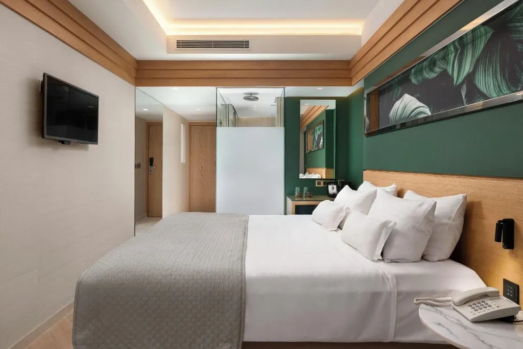 Room, Mediterranean Hotel, Rhodes