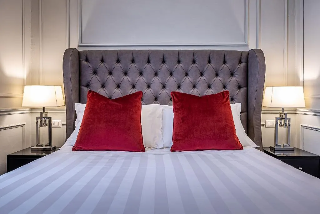 DOUBLE SUPERIOR Room, Hotel Ungherese Small Luxury Hotel, Florence
