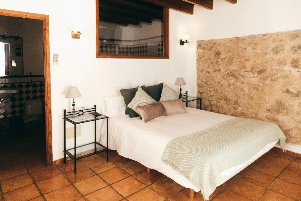 DOUBLE QUEEN SIZE BED Room, Agroturismo Can Pere Sord, Ibiza