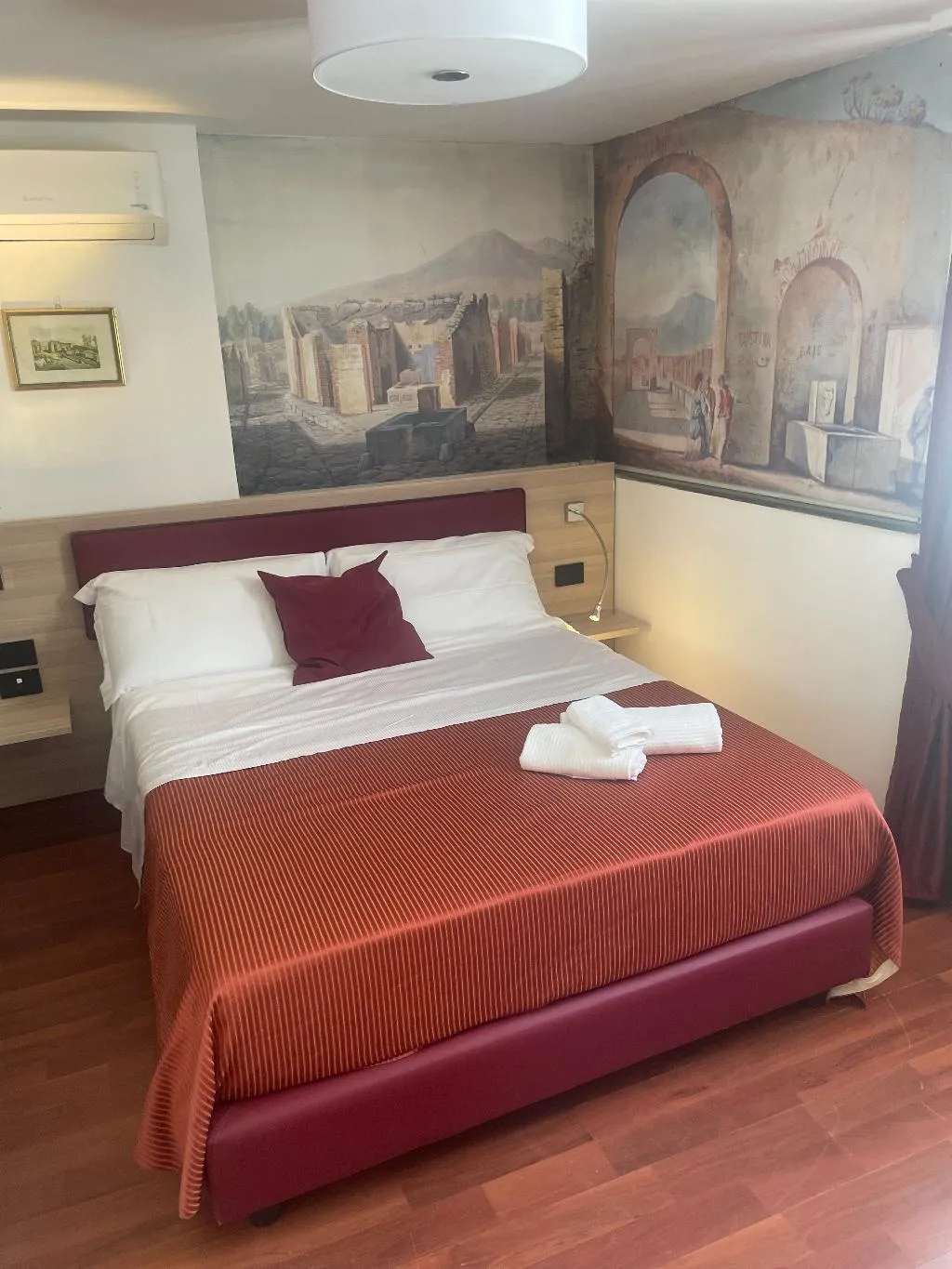 SINGLE STANDARD Room, Hotel Tesoro Pompeiano, Naples