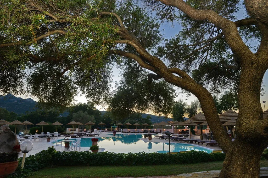 Pool, Airone Hotel, Olbia