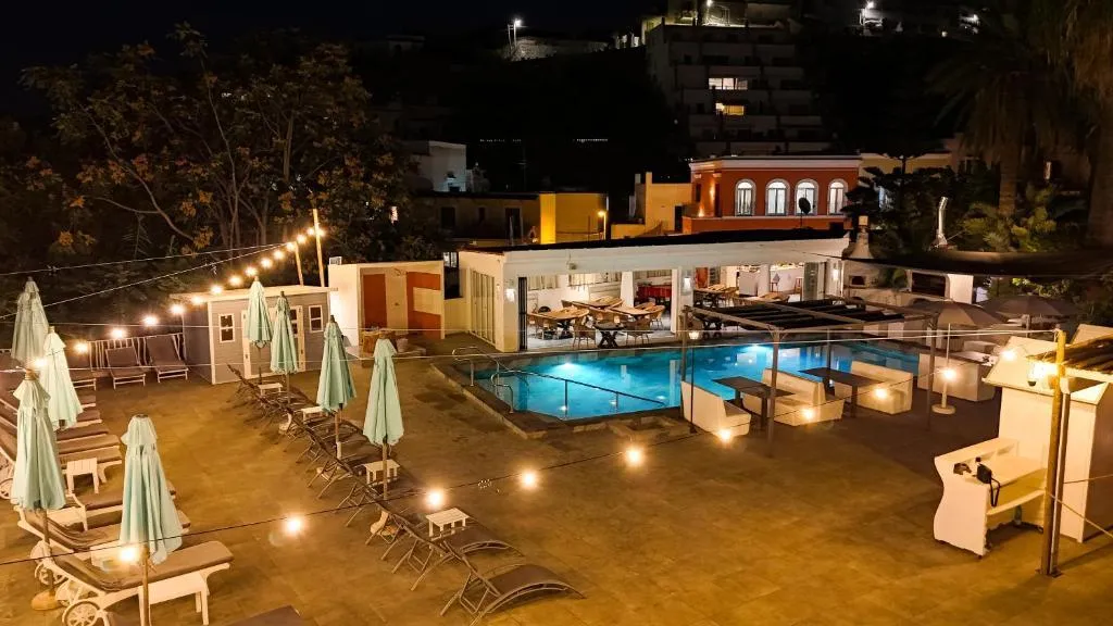 General view, Hotel Terme Colella, Naples