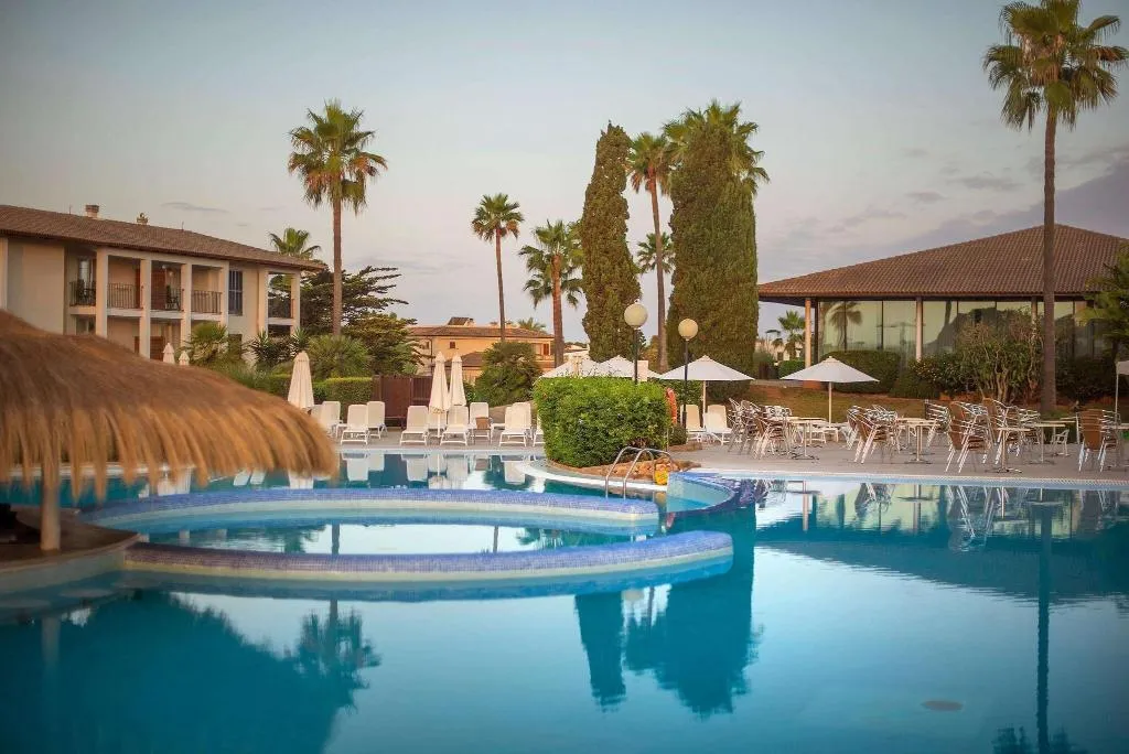Pool, Blau Colonia Sant Jordi Resort, Majorca