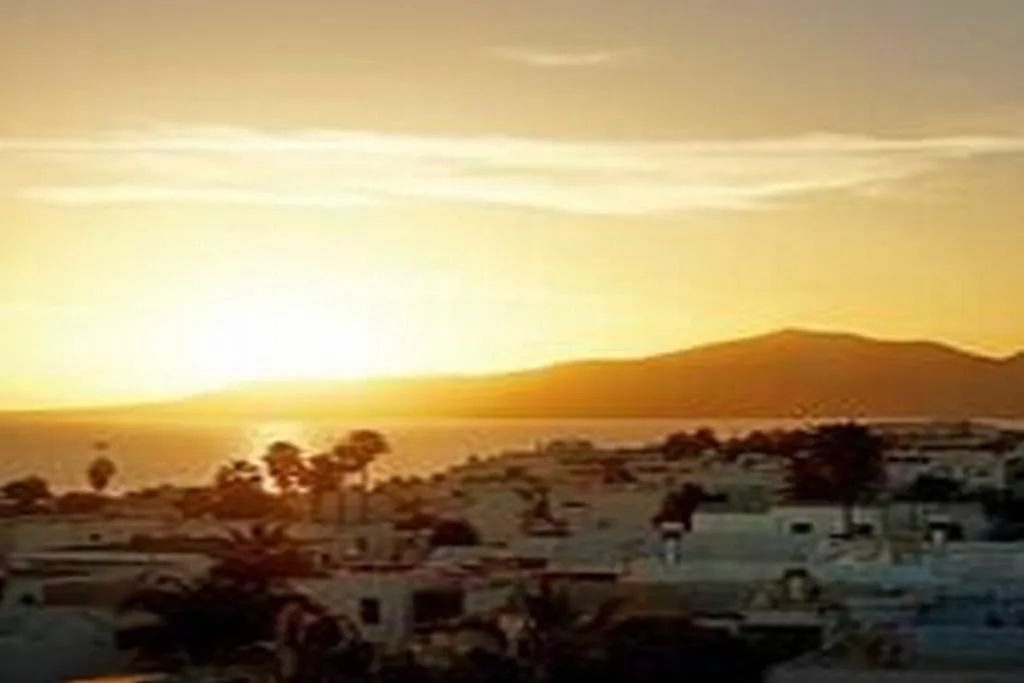 General view, Plaza Azul, Lanzarote