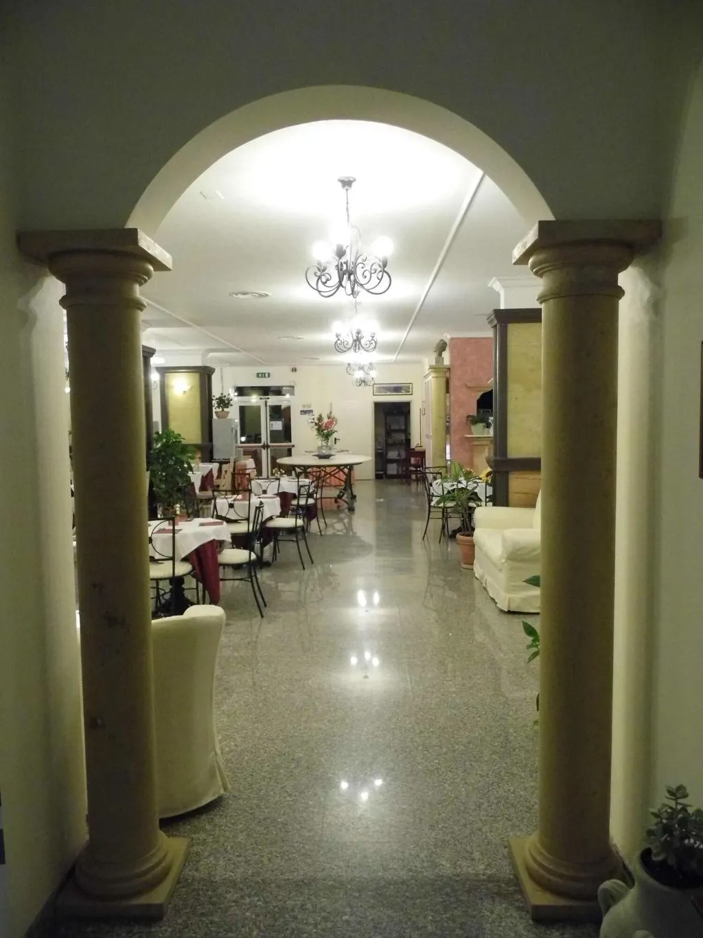 Lobby, Hotel Residence Le Nereidi, Olbia