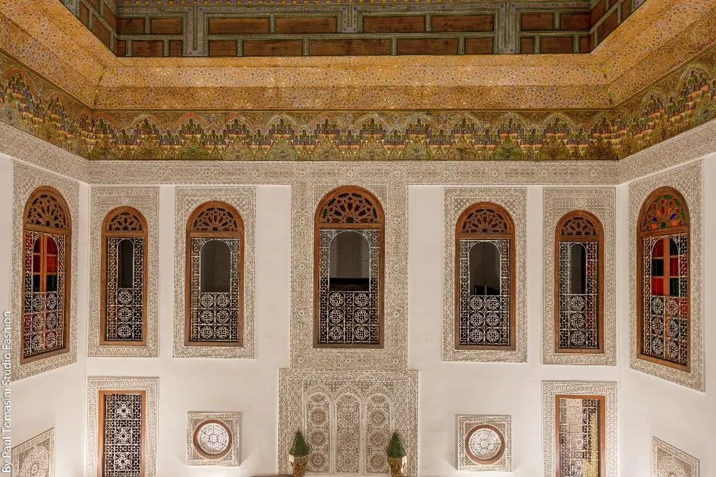 General view, La Perle De La Medina, Fez