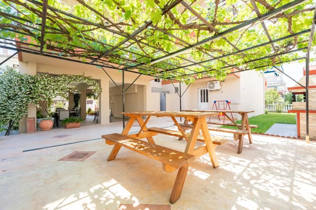Terrace, Milonas House Apartments, Halkidiki