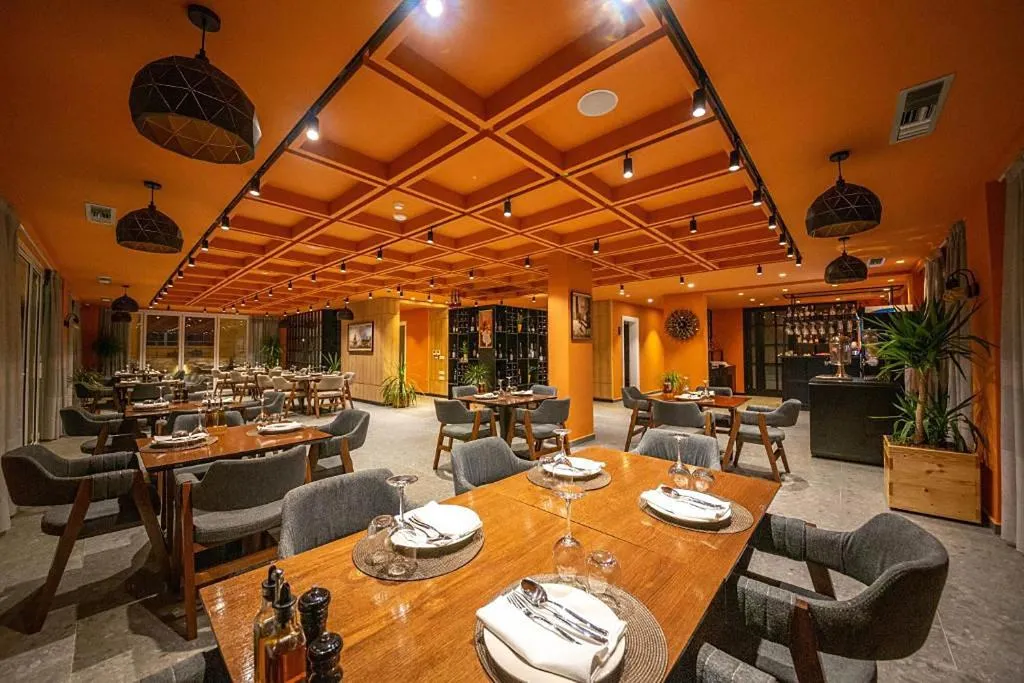Restaurant, Azure Inn Hotel, Southern Albania