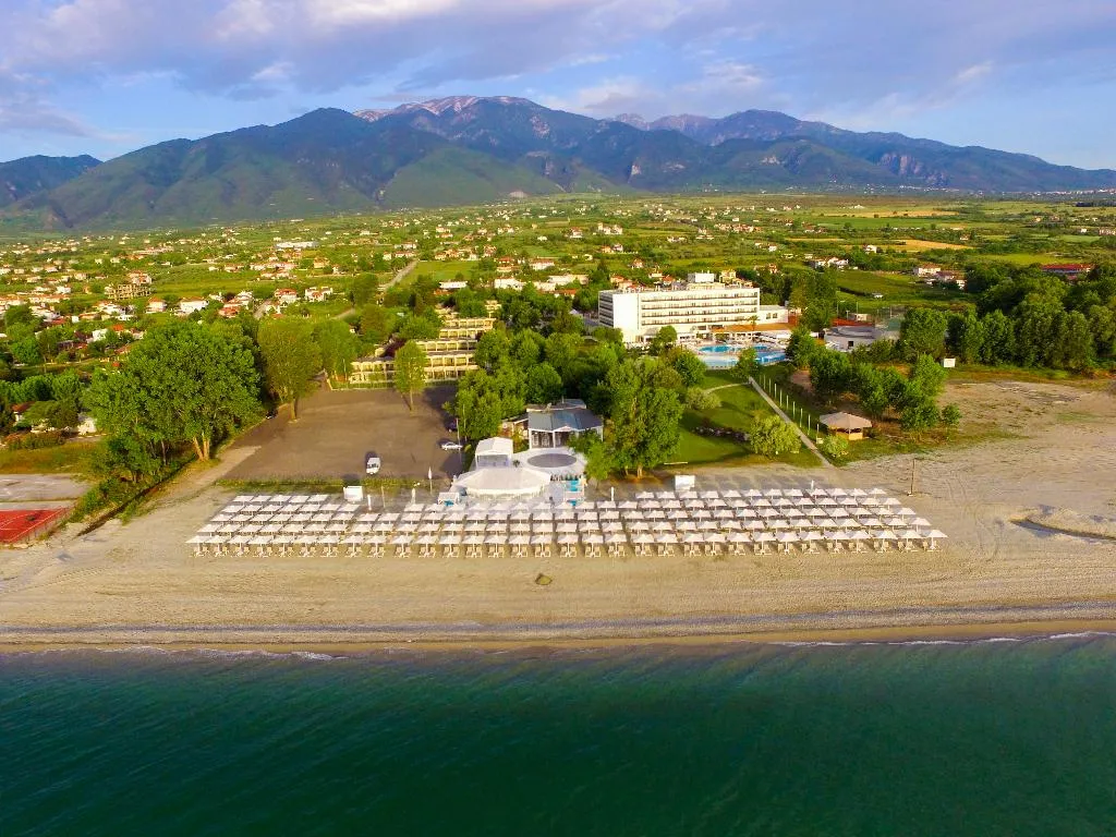 Beach, Olympian Bay Grand Resort, Thessaloniki