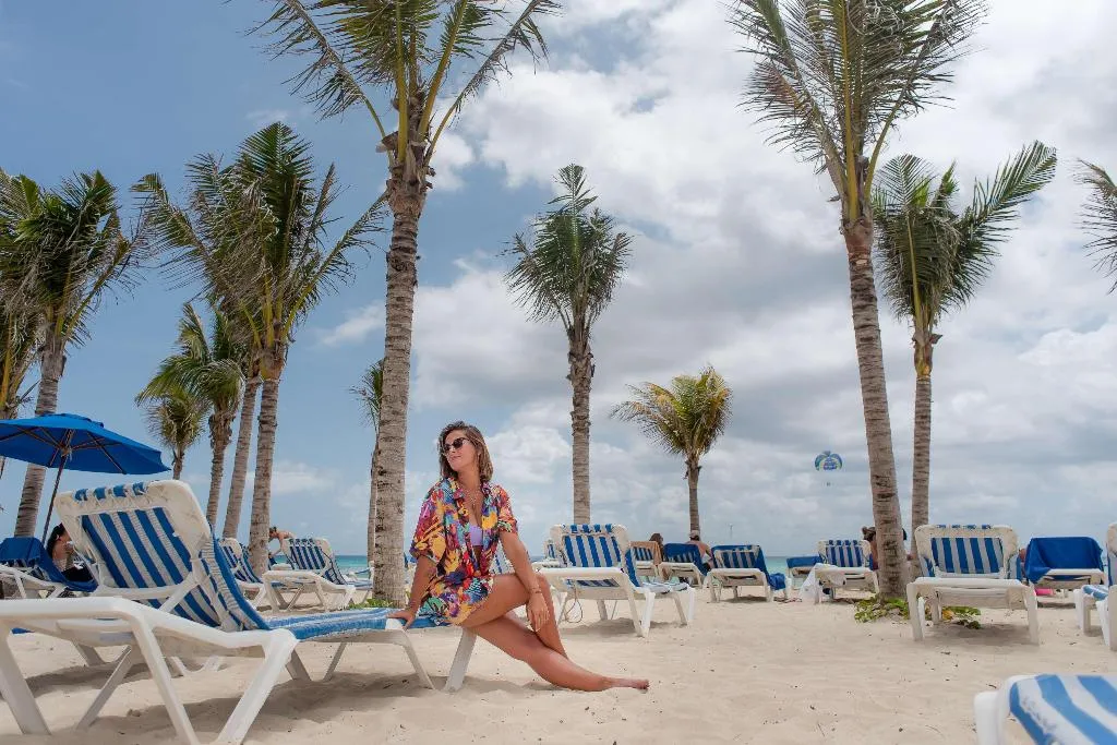 Beach, The Reef Playacar Beach Resort & Spa, Cancun Area