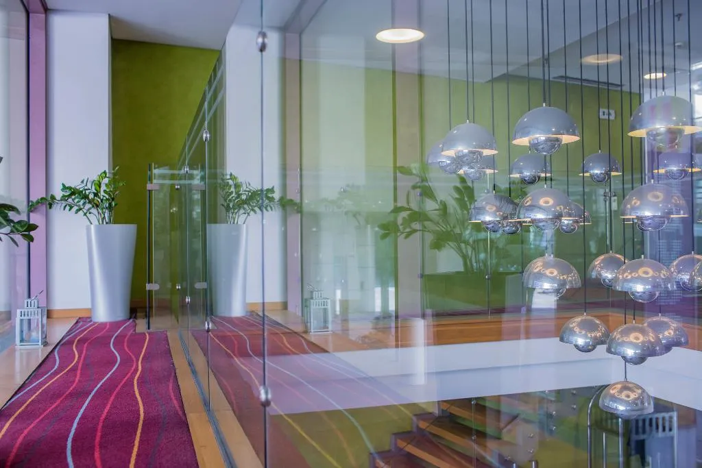 Lobby, Novus Hotel, Athens