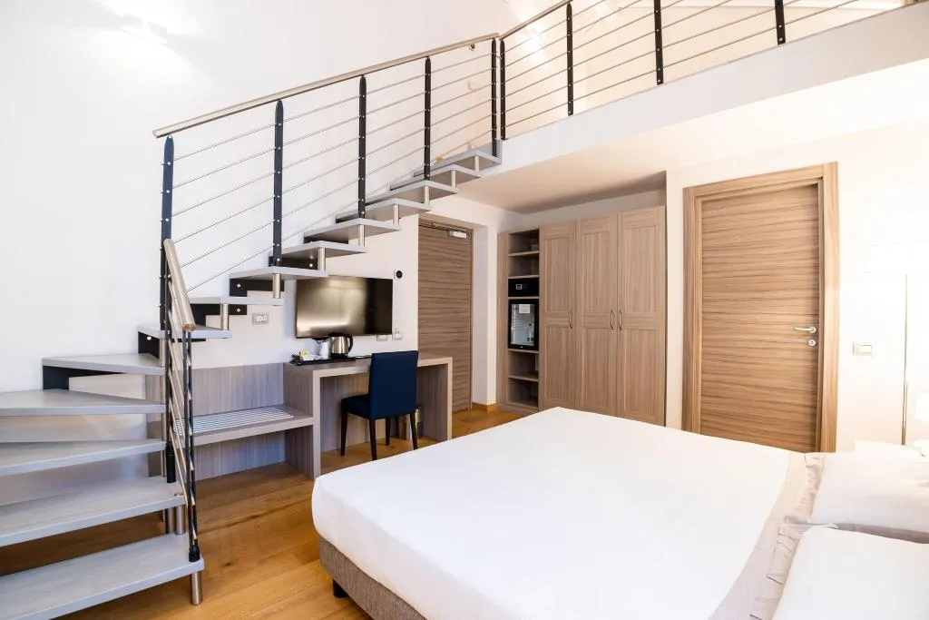 DOUBLE DUPLEX Room, Albergo Centrale, Milan