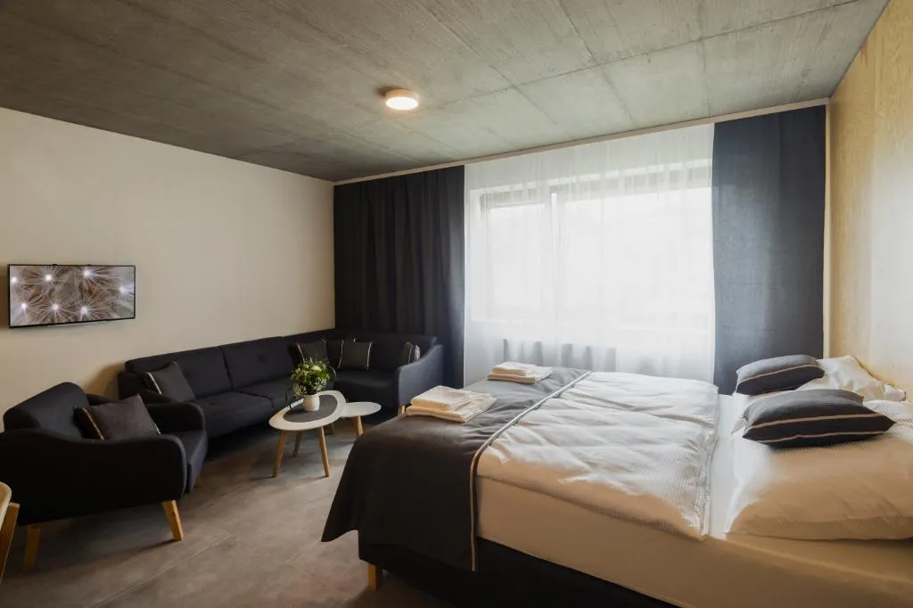 STUDIO SUPERIOR Room, Residence Trafick (Self-service check-in), Prague