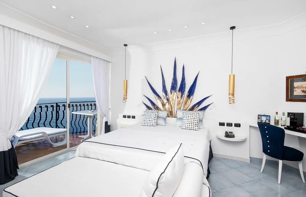 Room, Le Agavi hotel, Naples
