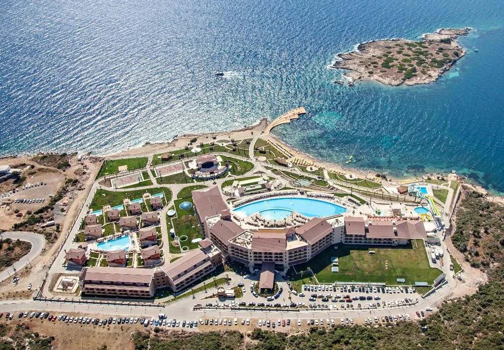 General view, Royal Teos Thermal Resort Clinic & SPA, Izmir