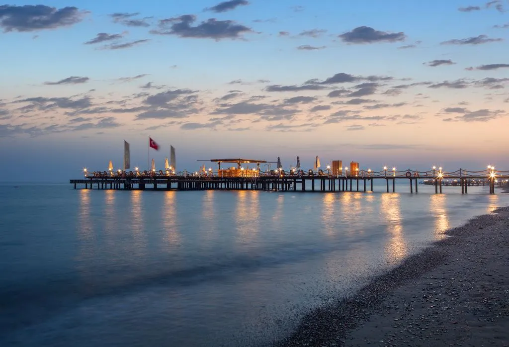 Beach, Ela Excellence Resort Belek, Antalya