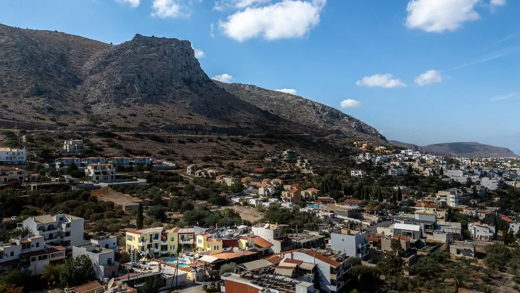 General view, Ariadni Palace, Crete