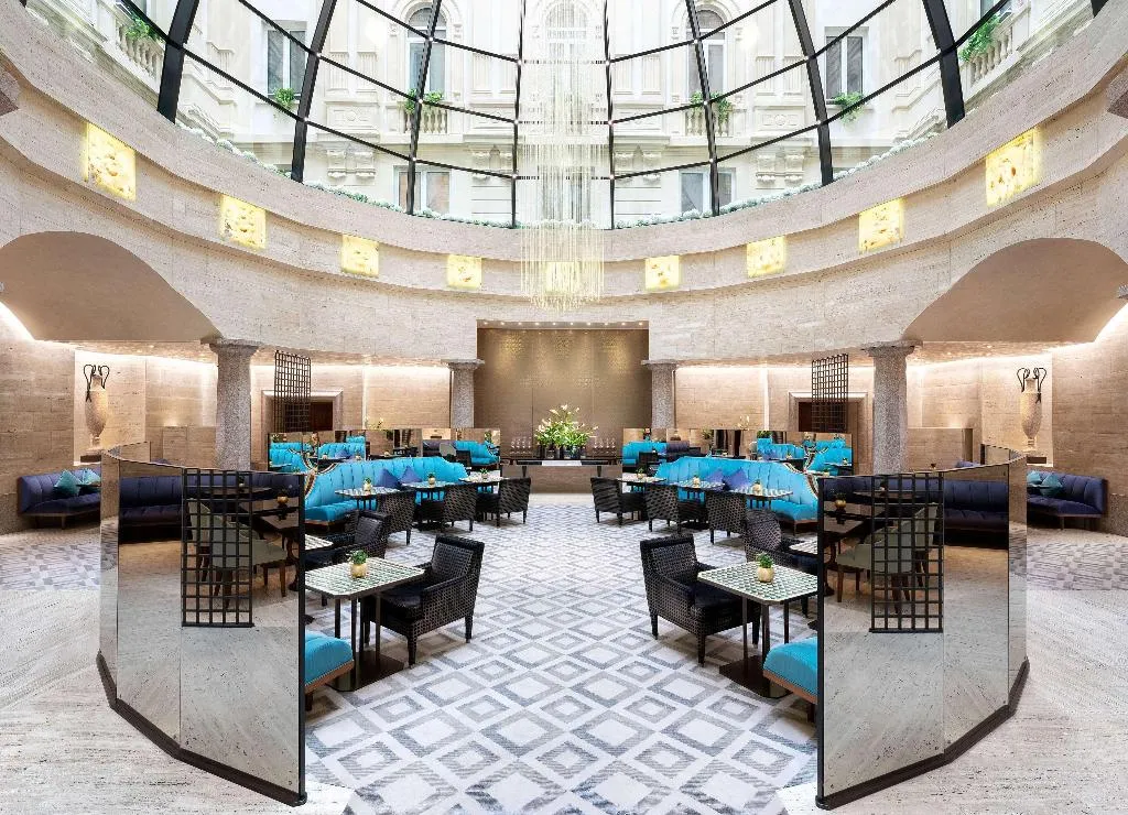 Lobby, Park Hyatt Milan, Milan