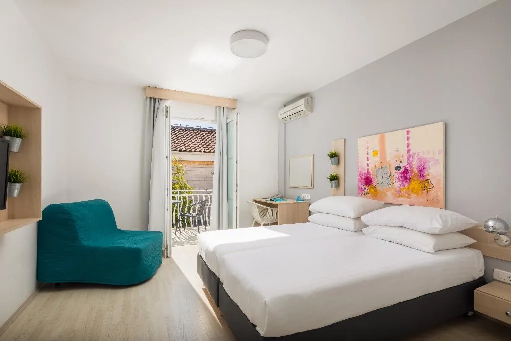 DOUBLE WITH BALCONY Room, Bellevue Maradiso Village by Aminess, Dubrovnik