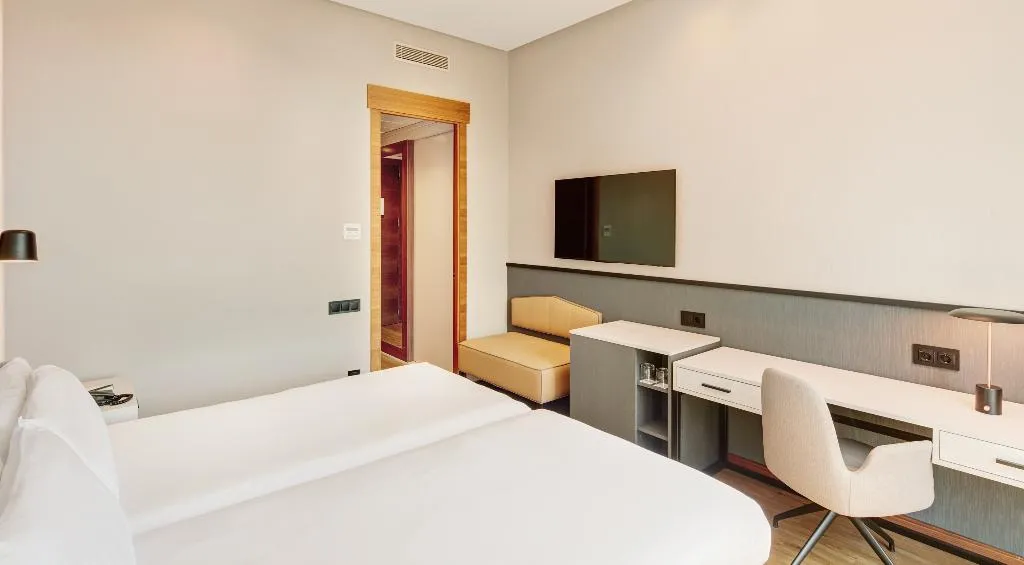 TWIN CLASSIC Room, Sercotel Sorolla Palace, Valencia