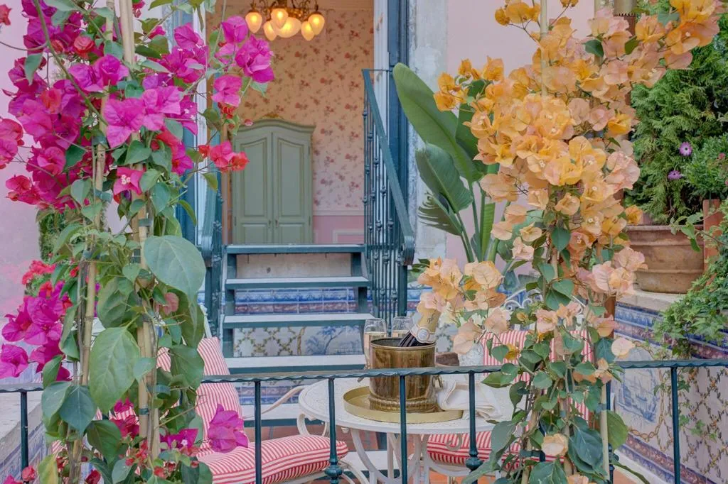 Terrace, Palácio das Especiarias, Lisbon