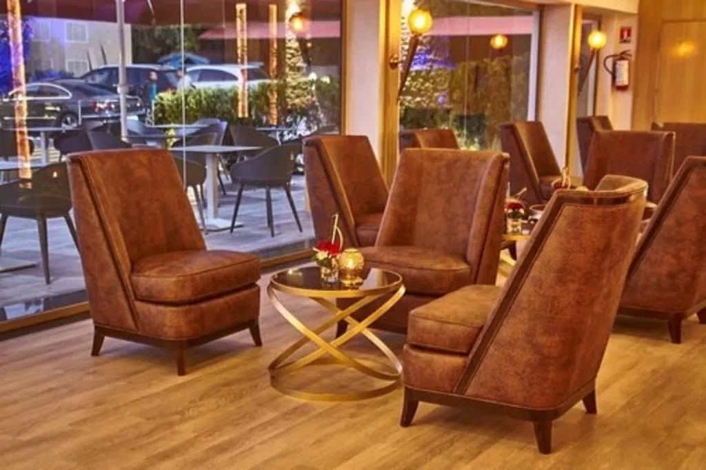 Lobby, Mabrouk Hotel and Suites- Adult only, Agadir