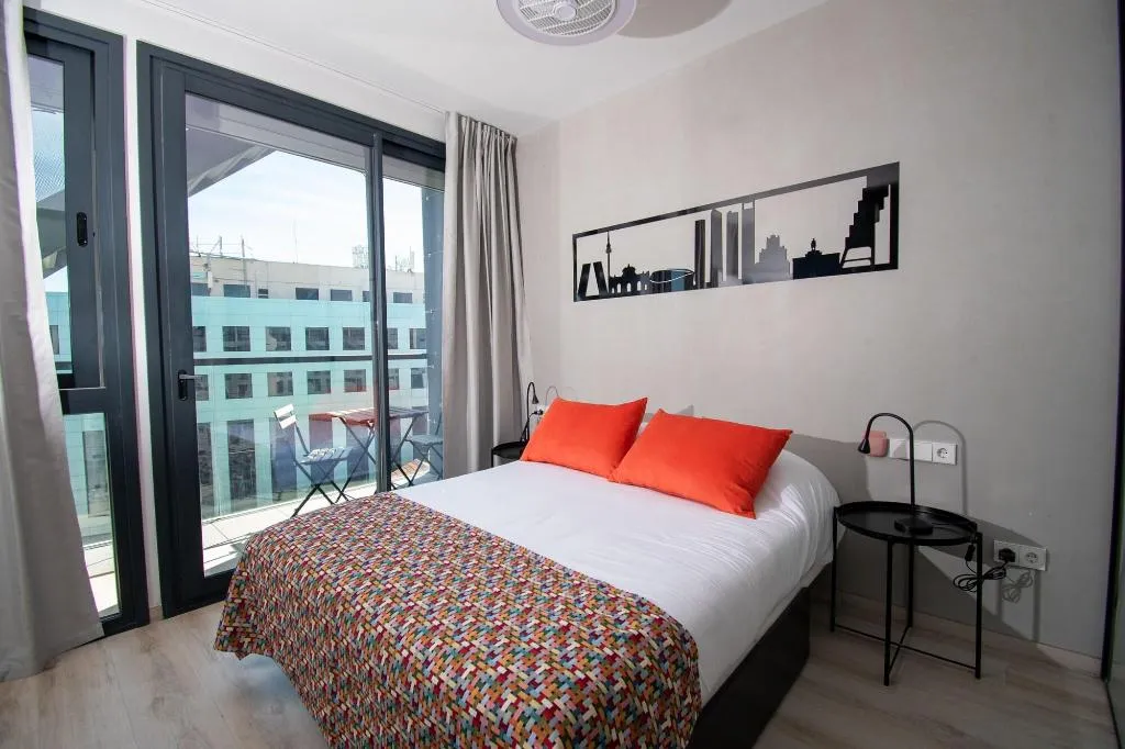 Room, E-kilibrio Hotel & Apart-suites, Madrid