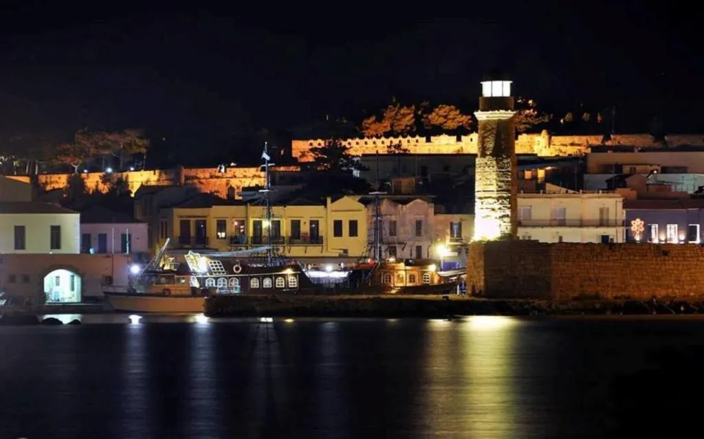 General view, Poledas Apartments, Crete