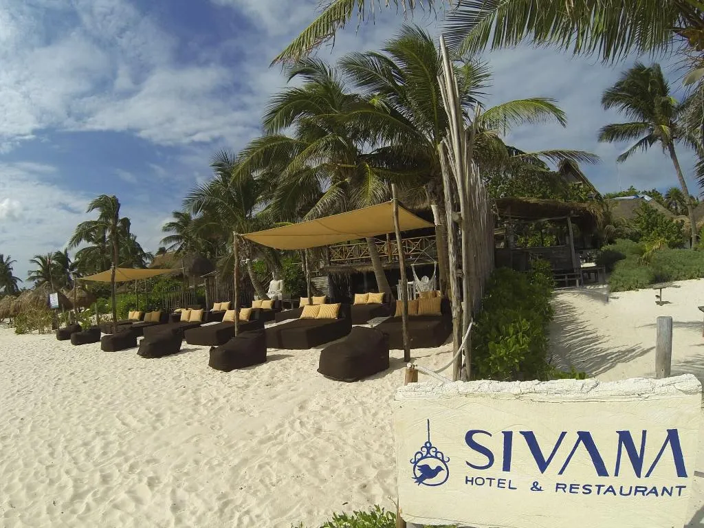 Beach, Sivana Tulum, Cancun Area