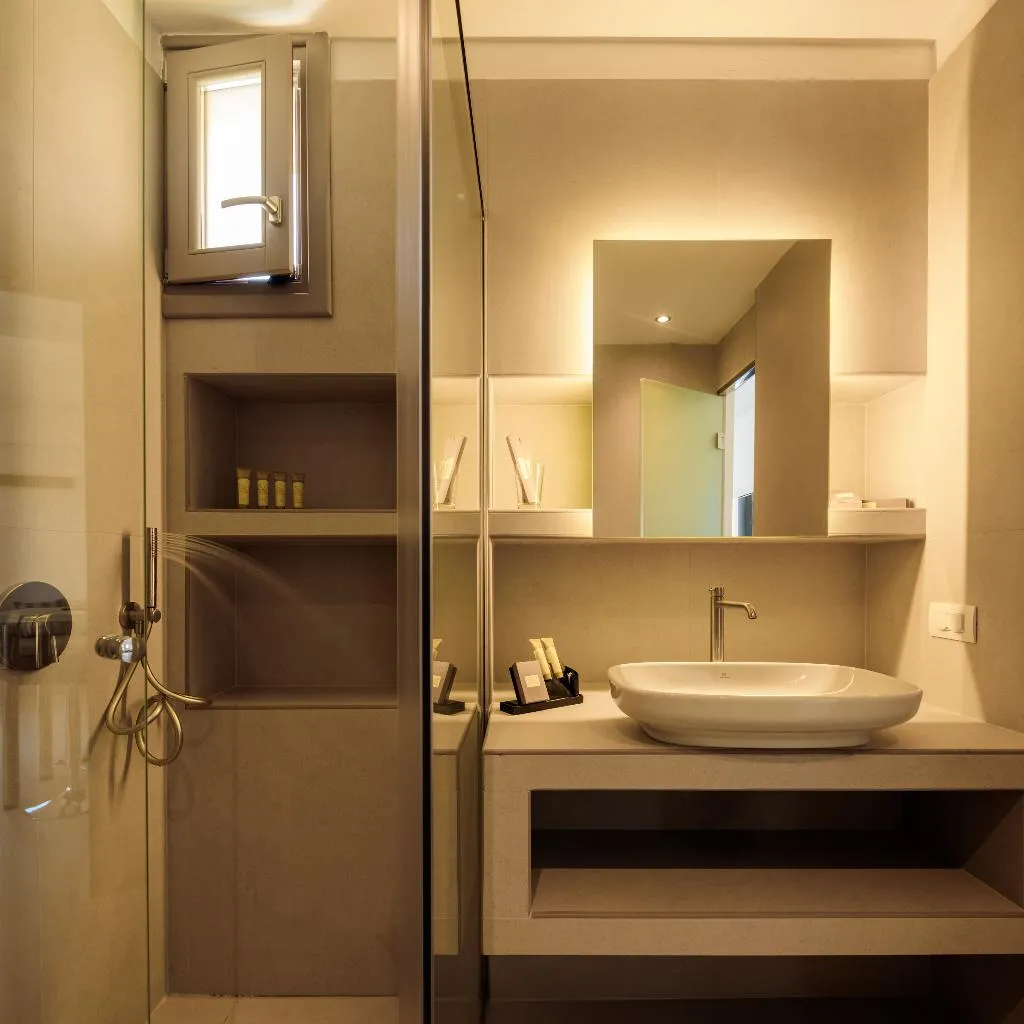 SUITE WITH JACUZZI Room, Kalestesia Suites, Santorini