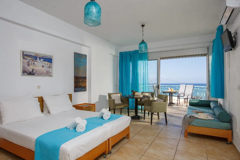 VILLA CAPACITY 6 Room, Romantica Beach Villas, Crete