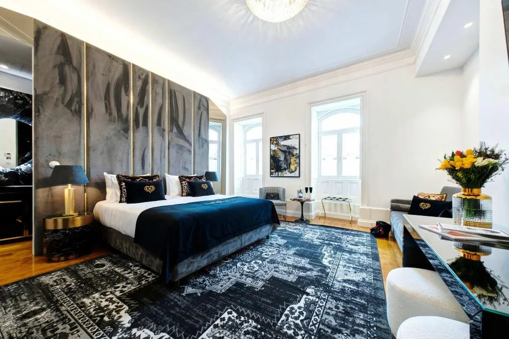 Room, 1877 Estrela Palace Hotel, Porto