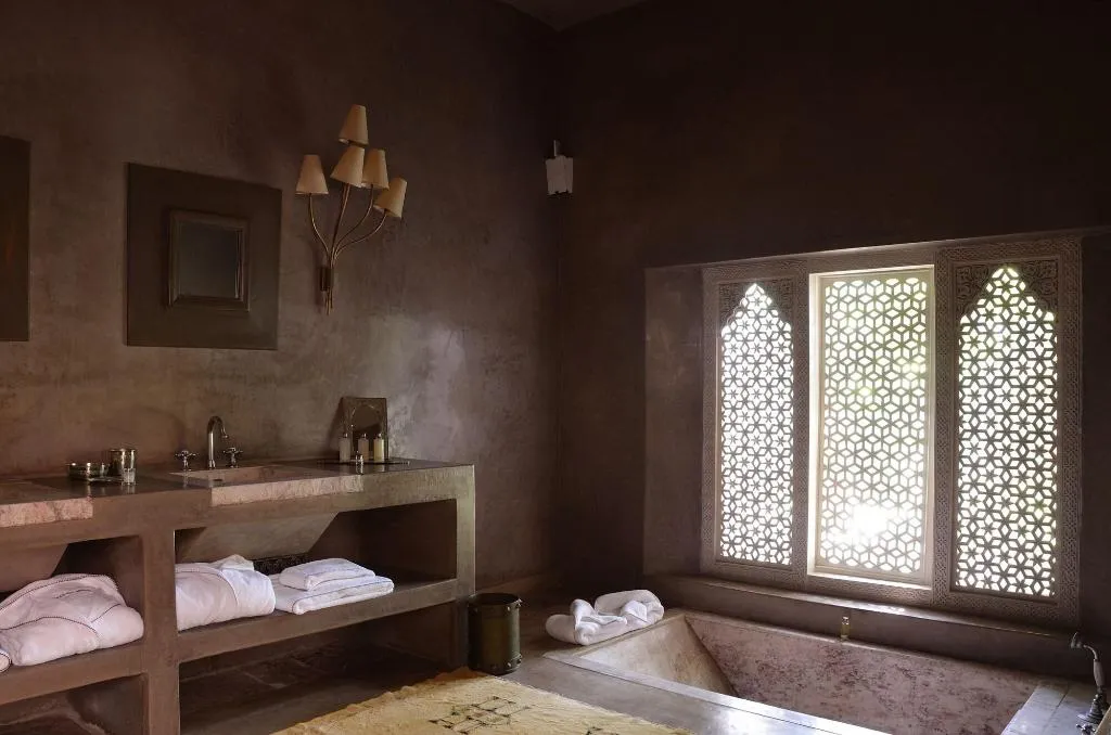 Room, Ksar Char-Bagh, Marrakech