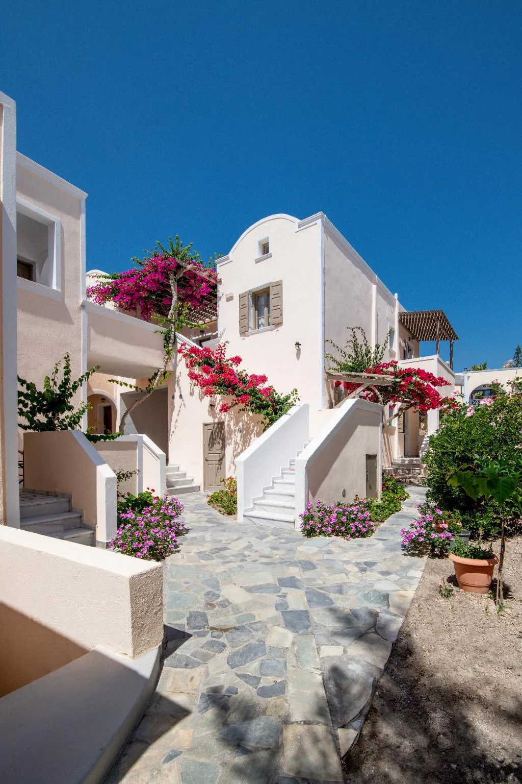 General view, Enjoy Villas, Santorini