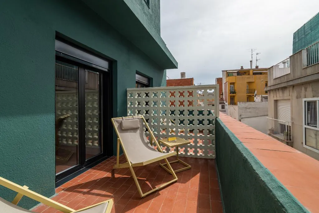 SINGLE WITH TERRACE Room, Hotel Robson, Costa Brava