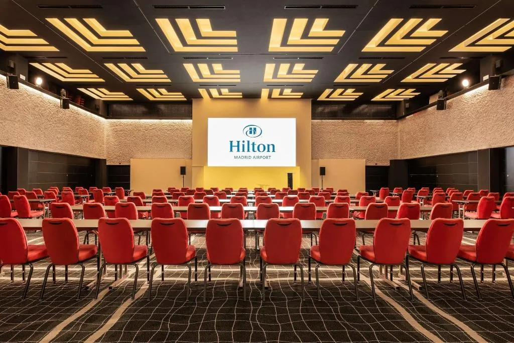 Conferences, Hilton Madrid Airport, Madrid