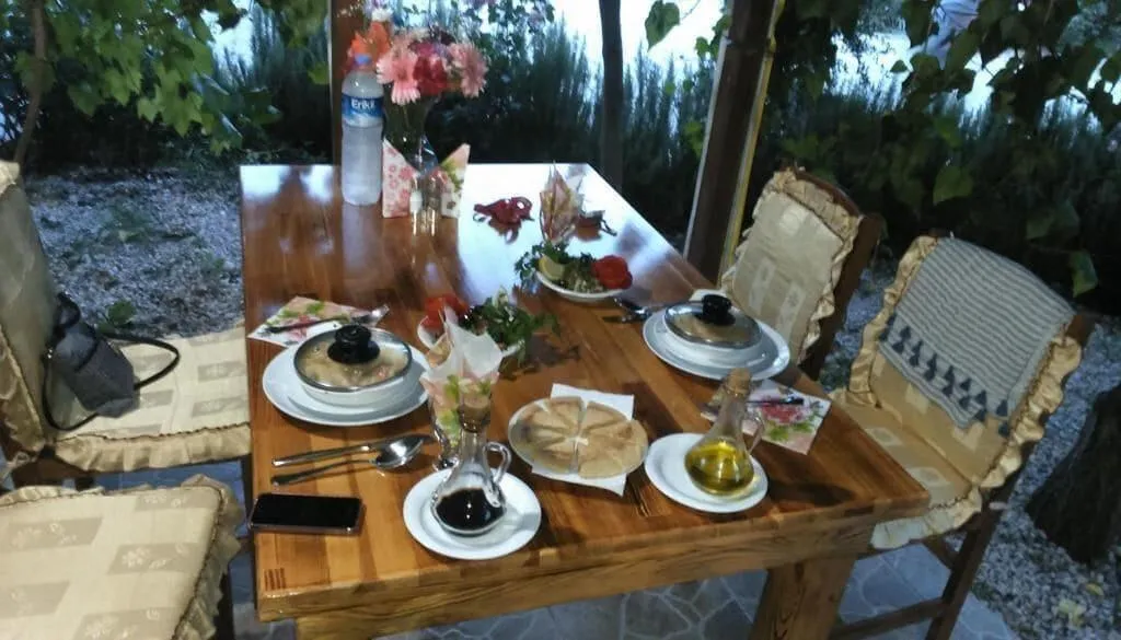 Restaurant, Rosemary Pansiyon, Antalya
