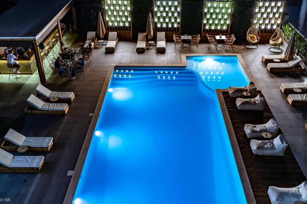Pool, Dafni Plus, Thessaloniki