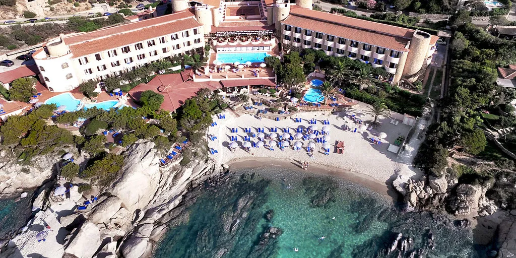 General view, Grand Hotel Smeraldo Beach, Olbia