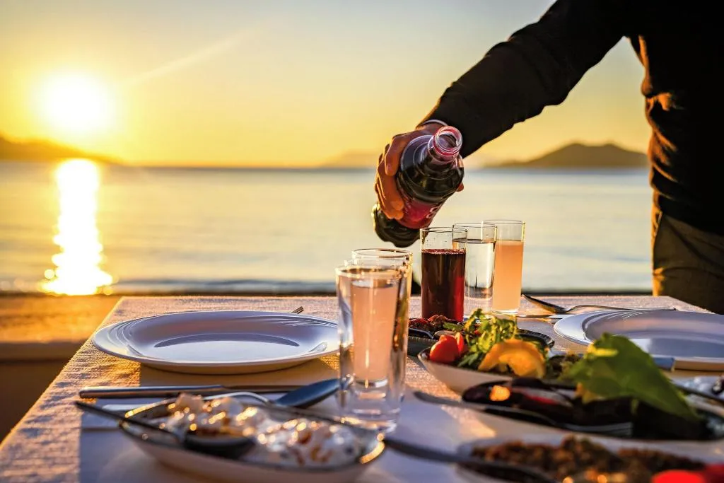 Restaurant, Delta, Dalaman