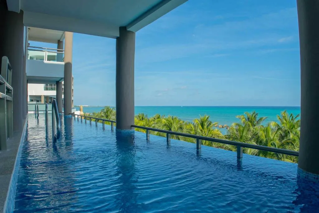 SUITE SEA VIEW POOL VIEW Room, Generations Riviera Maya Family Resort- AI, Cancun Area